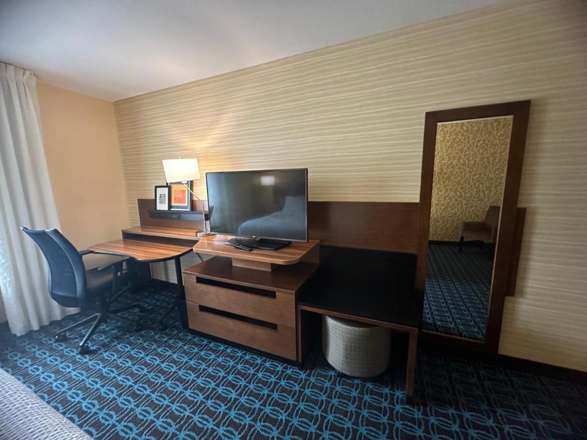 Fairfield Inn & Suites By Marriott Detroit Chesterfield Luaran gambar