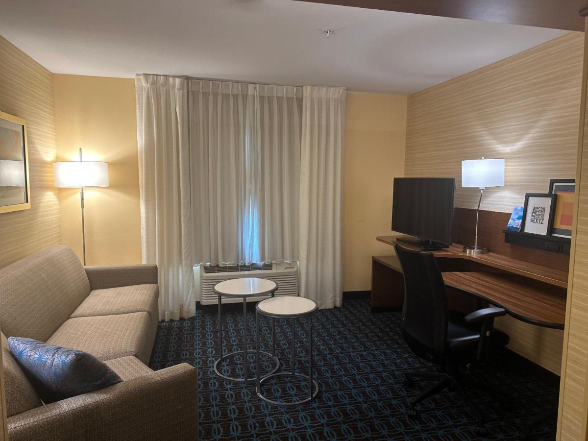 Fairfield Inn & Suites By Marriott Detroit Chesterfield Luaran gambar