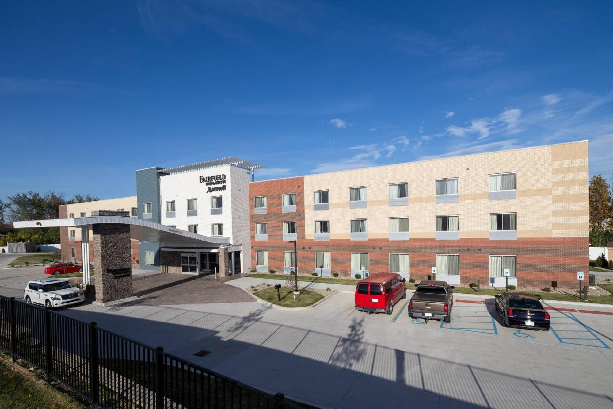 Fairfield Inn & Suites By Marriott Detroit Chesterfield Luaran gambar