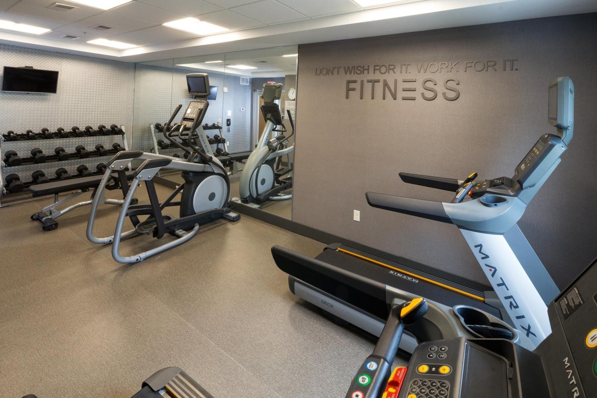Fairfield Inn & Suites By Marriott Detroit Chesterfield Luaran gambar