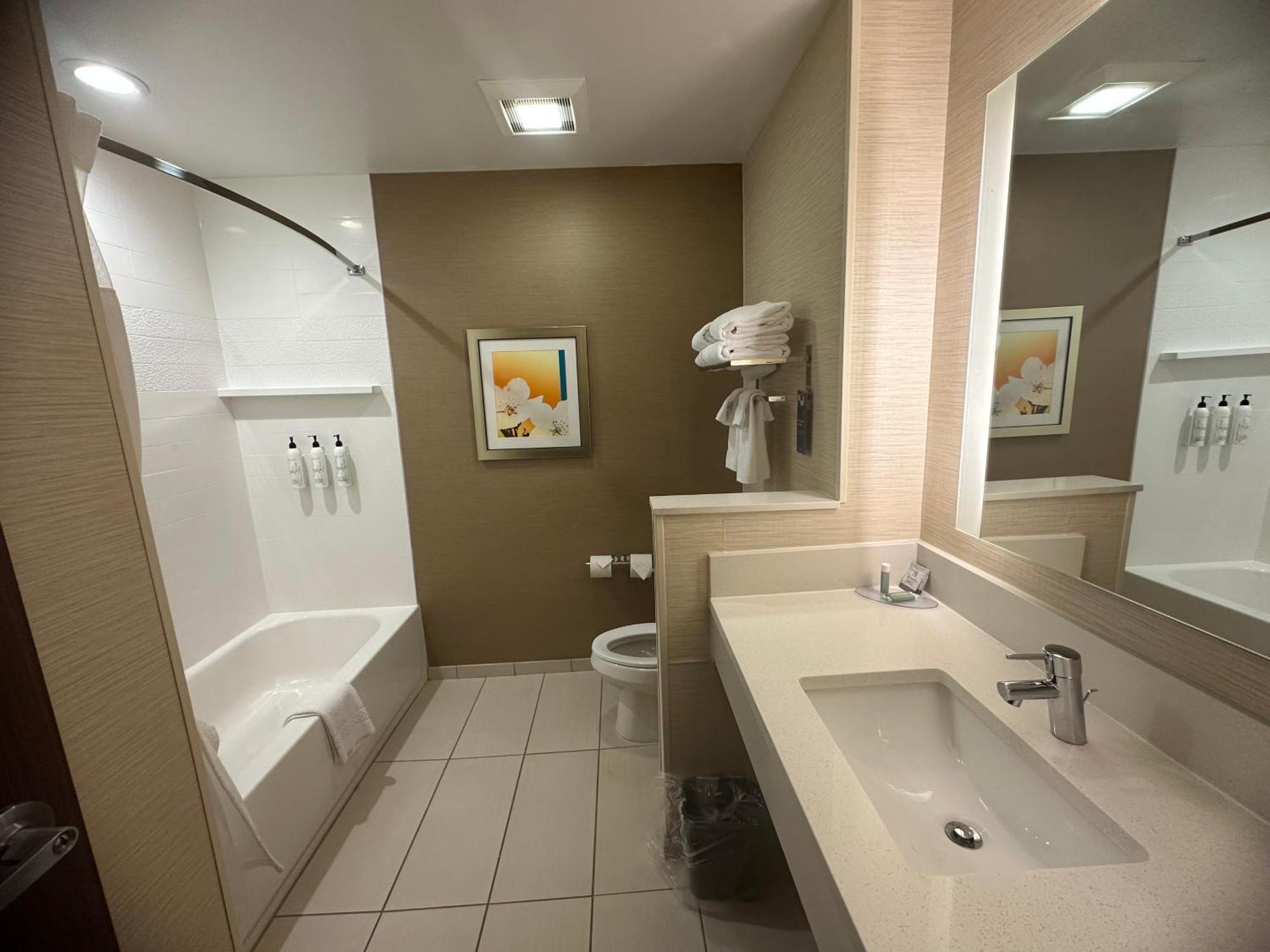 Fairfield Inn & Suites By Marriott Detroit Chesterfield Luaran gambar