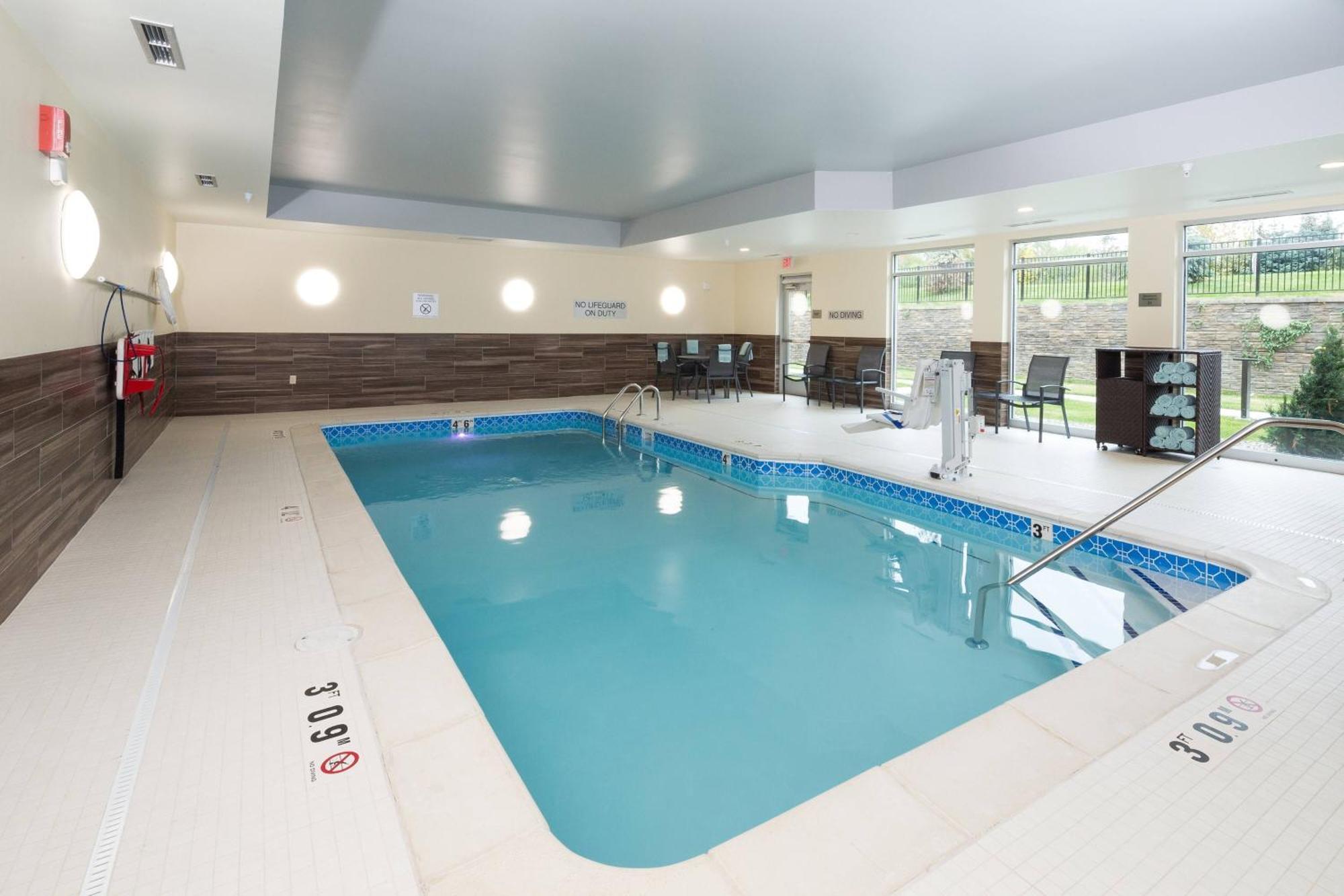 Fairfield Inn & Suites By Marriott Detroit Chesterfield Luaran gambar