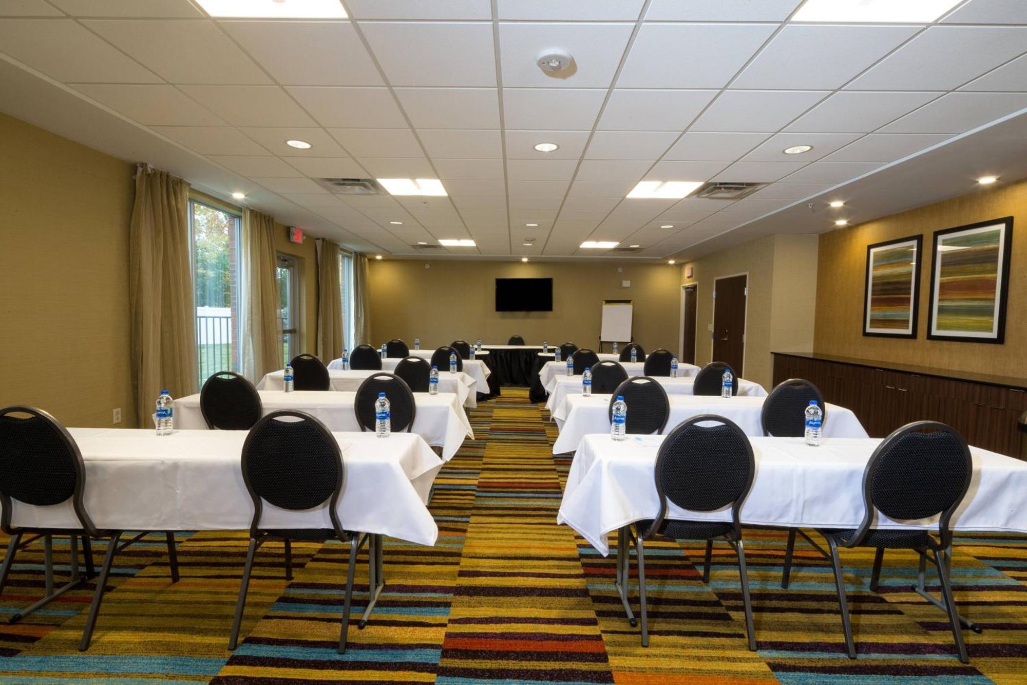 Fairfield Inn & Suites By Marriott Detroit Chesterfield Luaran gambar