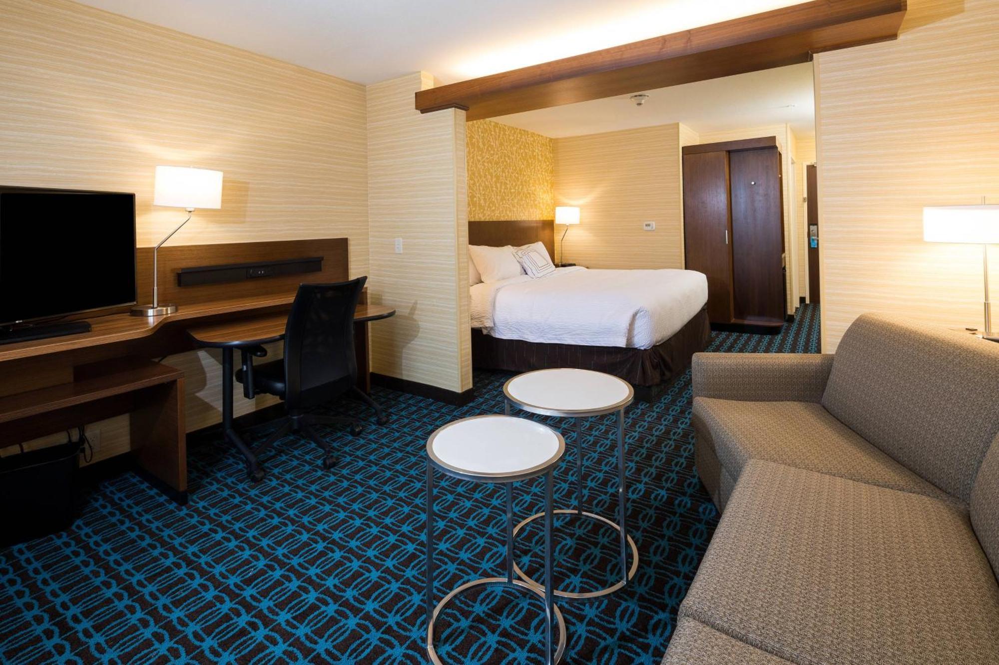 Fairfield Inn & Suites By Marriott Detroit Chesterfield Luaran gambar