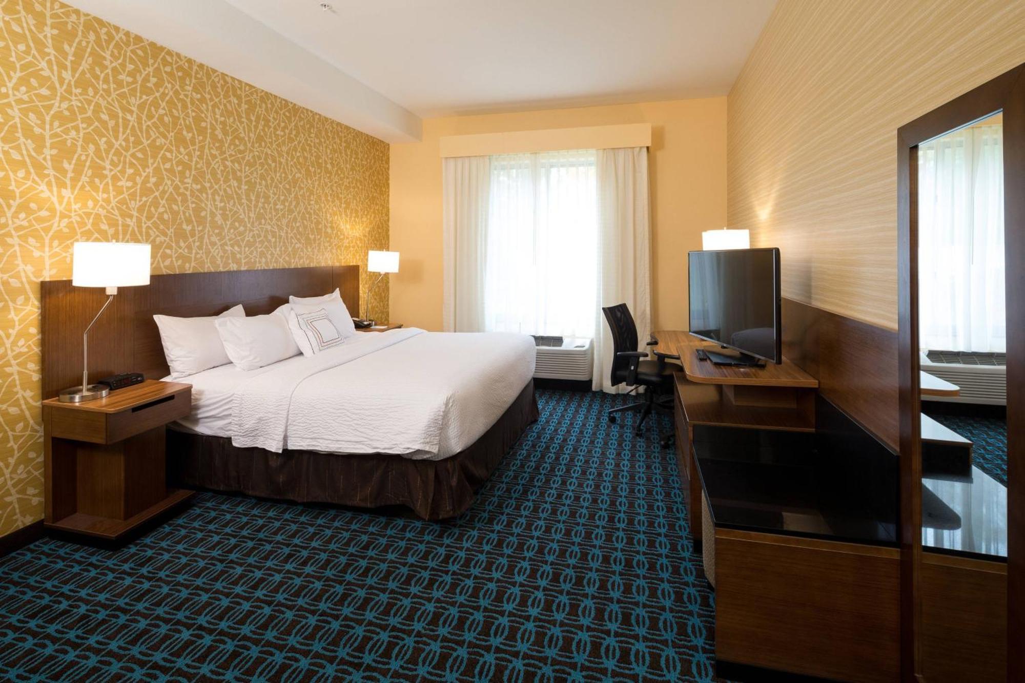 Fairfield Inn & Suites By Marriott Detroit Chesterfield Luaran gambar