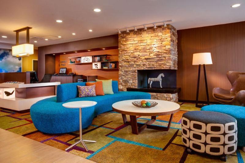 Fairfield Inn & Suites By Marriott Detroit Chesterfield Luaran gambar