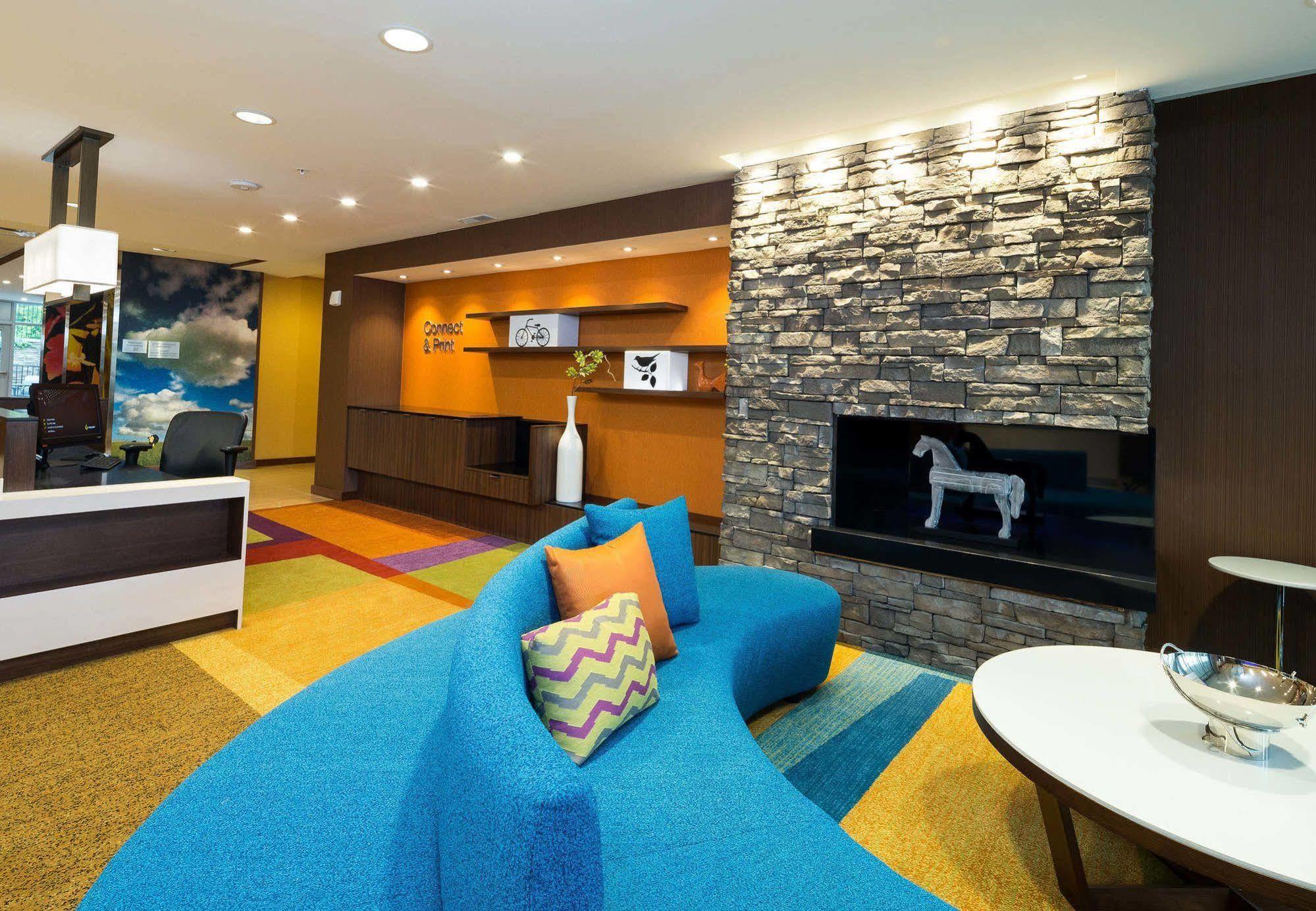 Fairfield Inn & Suites By Marriott Detroit Chesterfield Luaran gambar