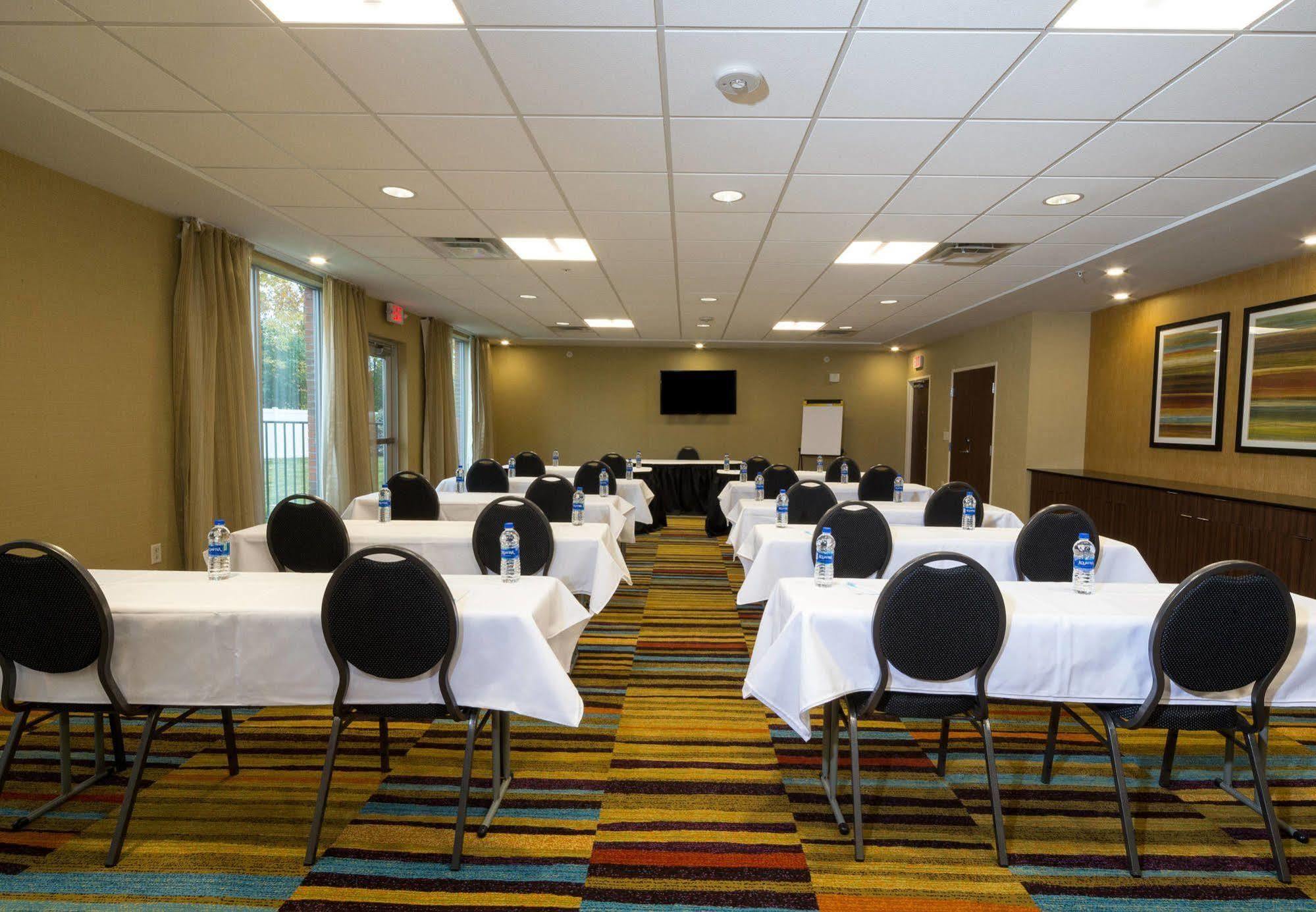 Fairfield Inn & Suites By Marriott Detroit Chesterfield Luaran gambar
